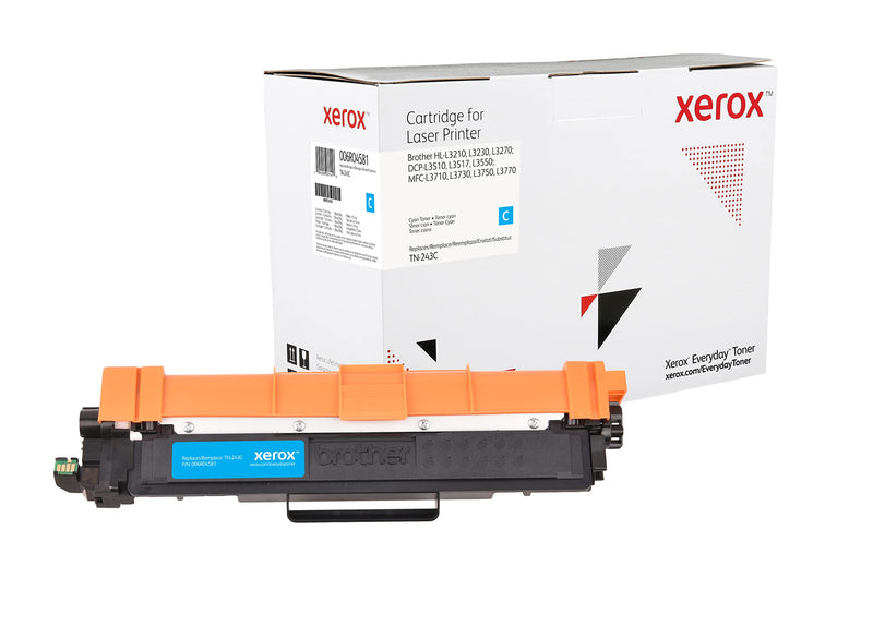 Xerox Everyday Toner Compatibile con Brother TN-243C Ciano, Capacità Standard