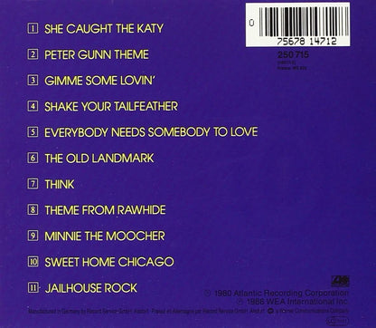 Soundtrack. the Blues Brothers