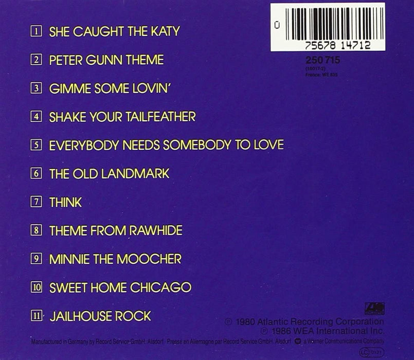 Soundtrack. the Blues Brothers