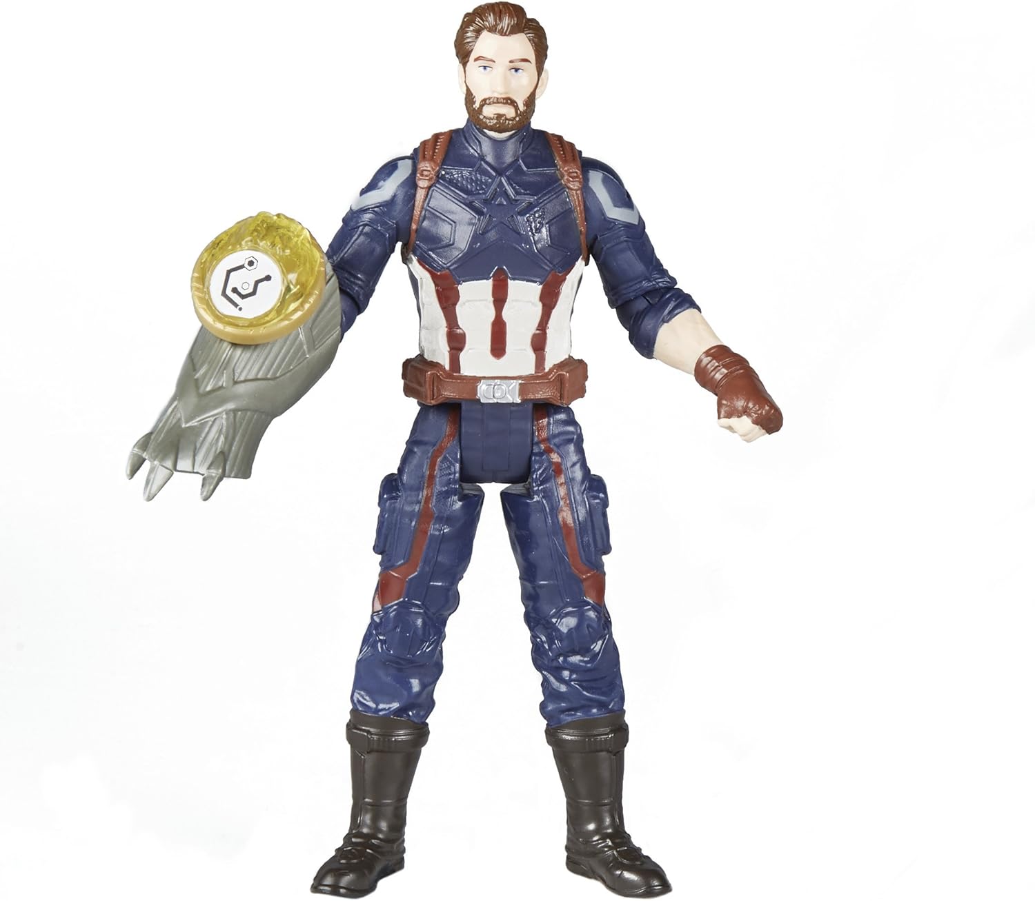 AVENGERS E1407EL2 Infinity War Captain America with Infinity Stone