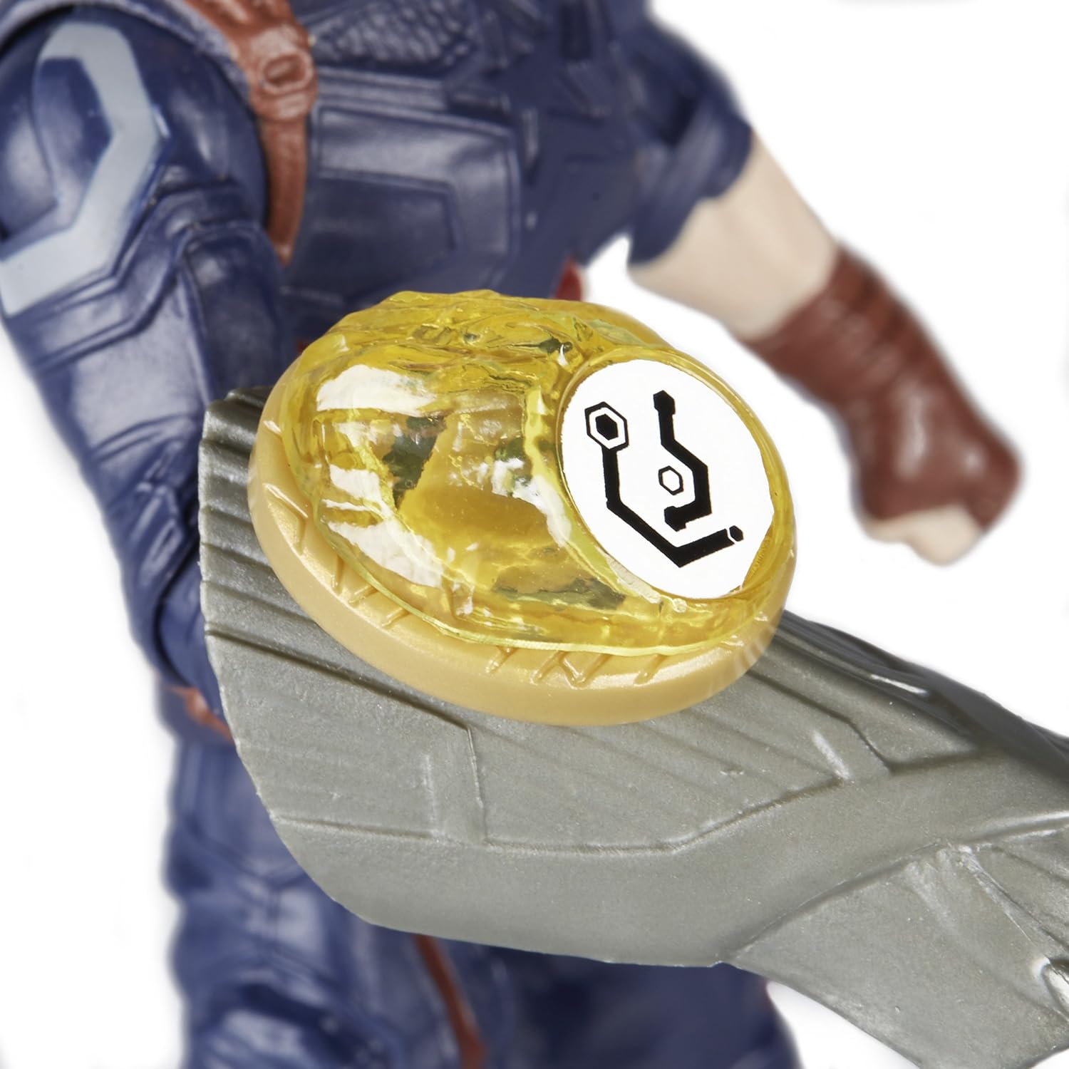 AVENGERS E1407EL2 Infinity War Captain America with Infinity Stone