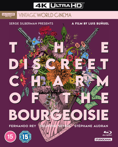 The Discreet Charm of The Bourgeoisie (50th Anniversary) (Vintage World Cinema)(4K UHD and Blu-ray)