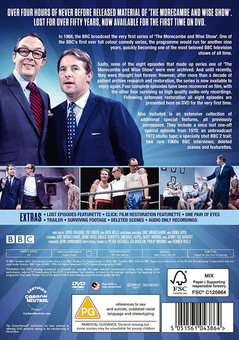 Morecambe & Wise - The Lost Tapes
