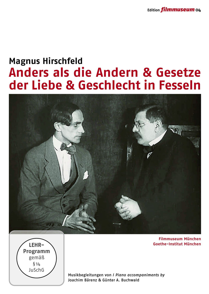 Anders als die Andern & Gesetze der Liebe & Geschlecht in Fesseln