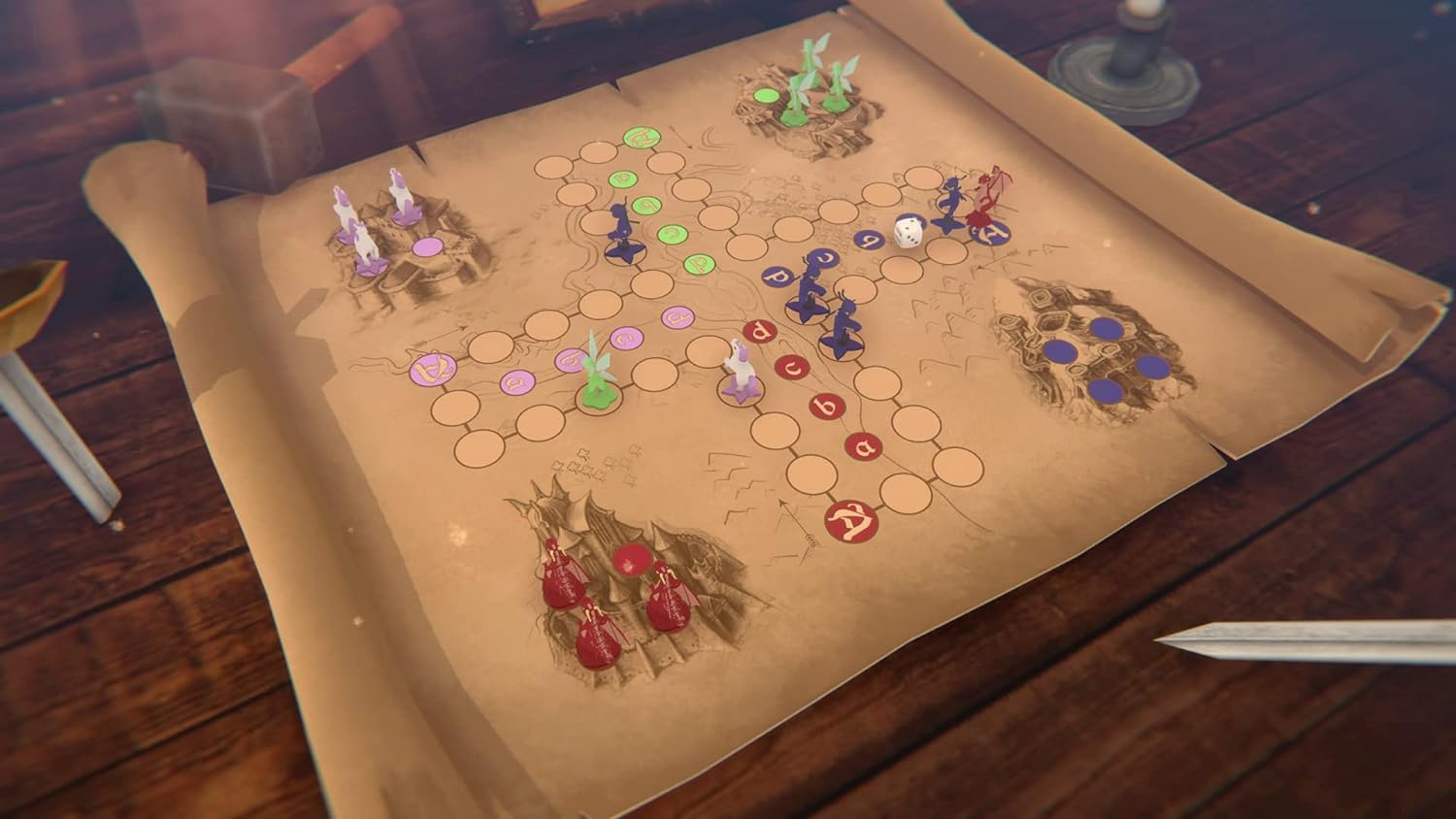 LUDO XXL (Nintendo Switch