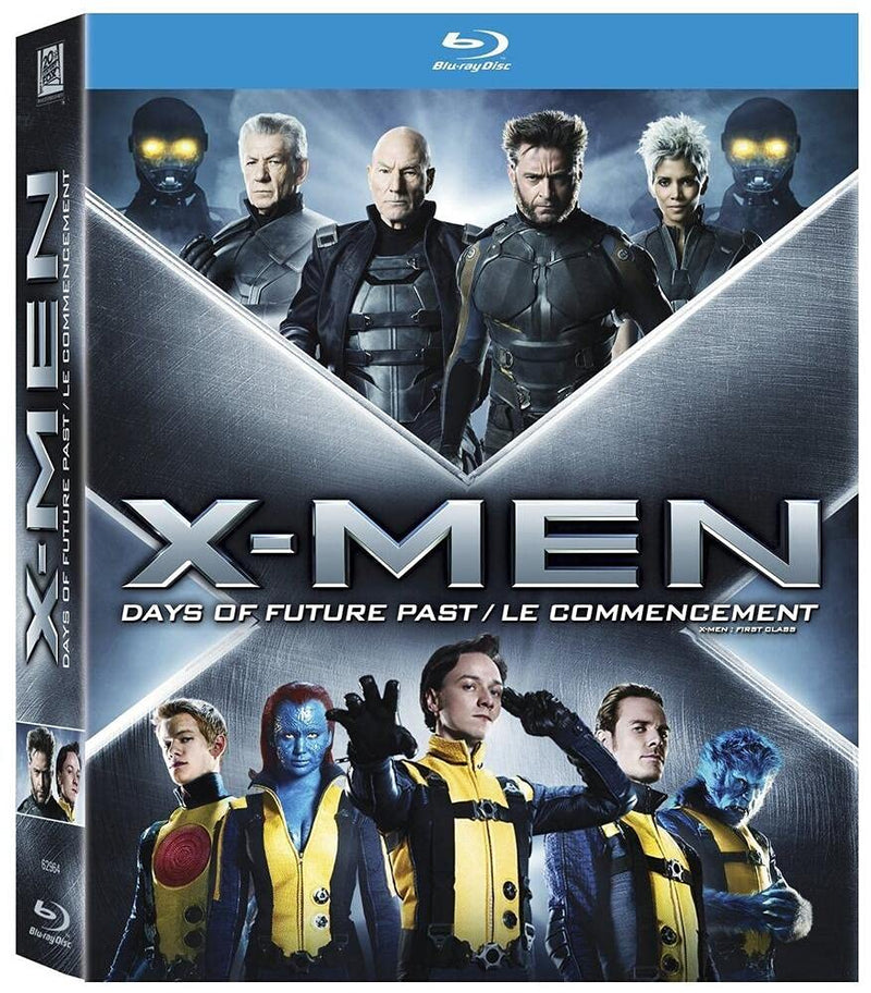 X-Men : Days of Future Past + X-Men : Le commencement