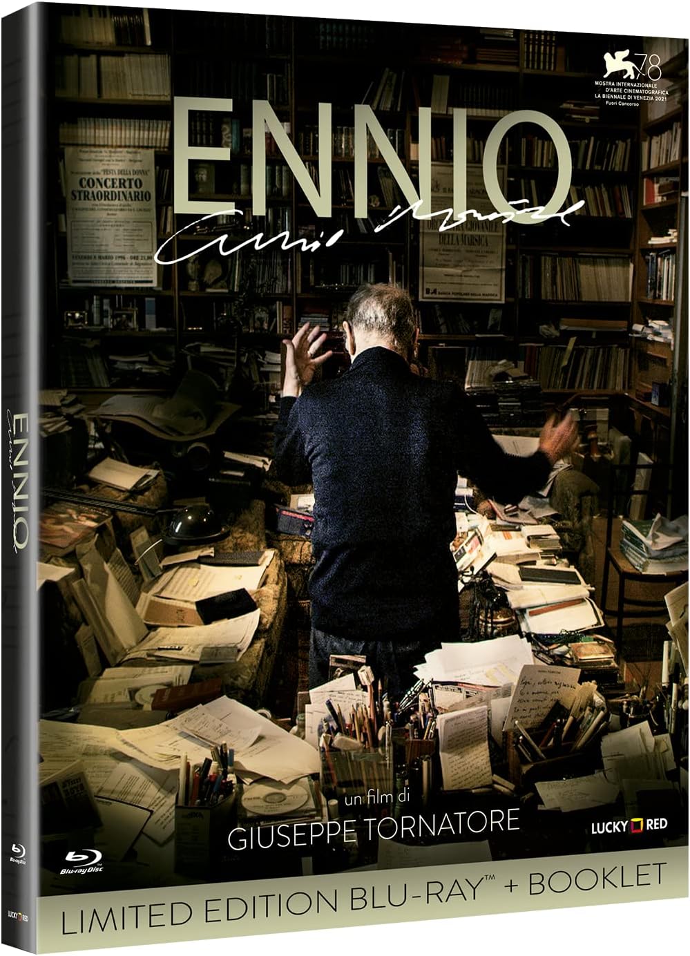 Ennio (aka The Glance of Music)