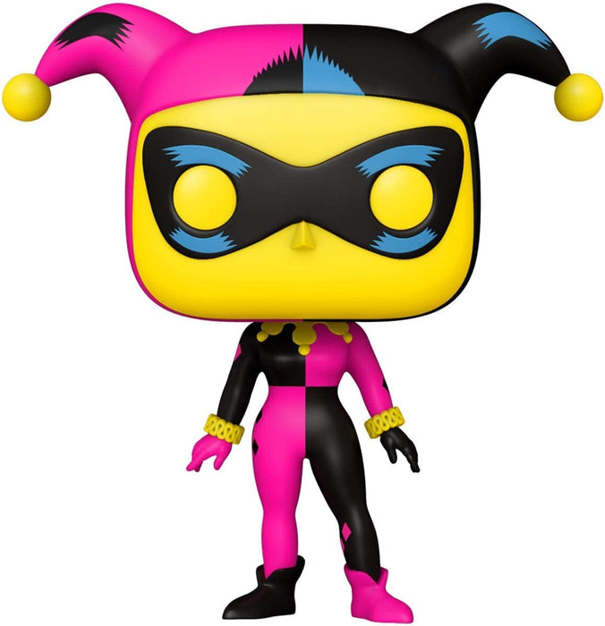 Funko POP! Heroes: DC - Harley Quinn - (Black Light) - DC Comics - Collectable Vinyl Figure - Gift Idea - Official Merchandise - Toys for Kids & Adults - Comic Books Fans One Size Multicolor