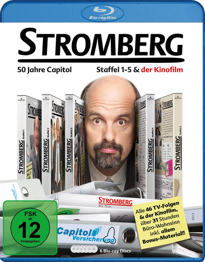Stromberg-Box - Staffel 1-5 + Film (50 Jahre Capitol) (SDonBlu-ray + Film in HD) (6 Blu-rays