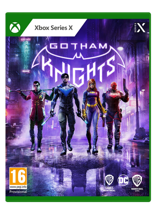 Gotham Knights (Xbox Series X) Xbox Series X|S Standard Edition
