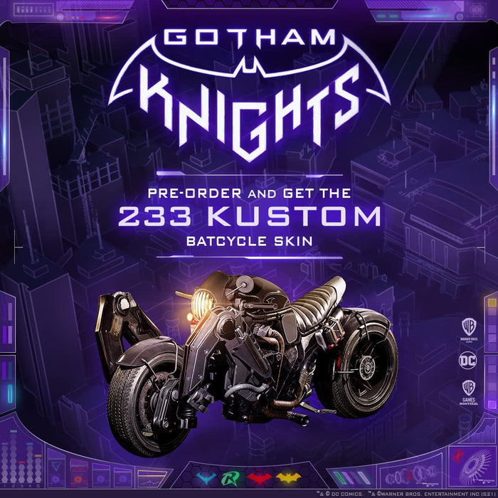 Gotham Knights (Xbox Series X) Xbox Series X|S Standard Edition
