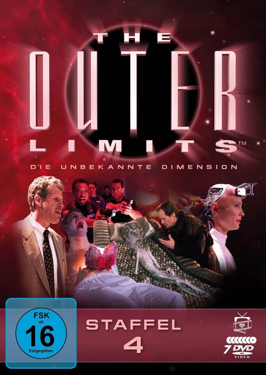 The Outer Limits - Die unbekannte Dimension: Staffel 4 (7 DVDs
