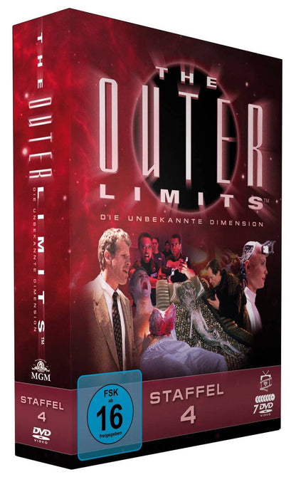 The Outer Limits - Die unbekannte Dimension: Staffel 4 (7 DVDs