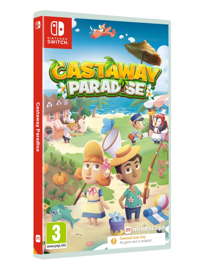 CASTAWAY PARADISE (Nintendo Switch