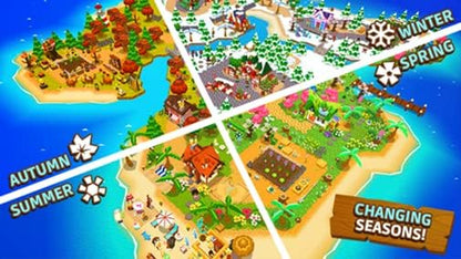 CASTAWAY PARADISE (Nintendo Switch