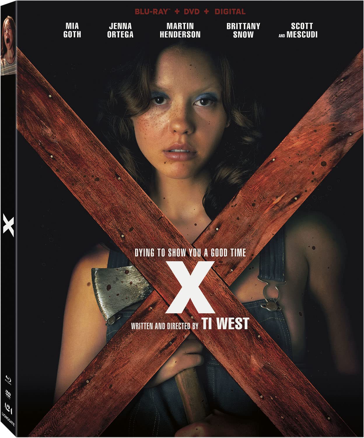 X + (English audio. English subtitles)