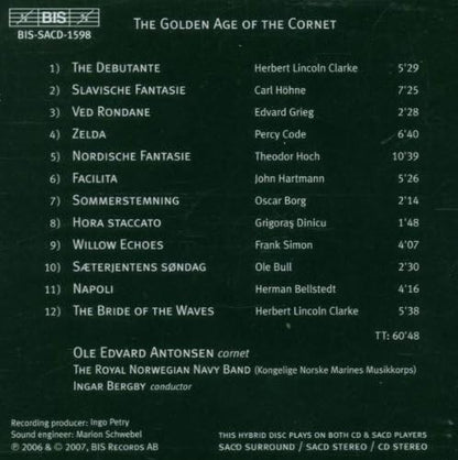 Golden Age of the Cornet, The (Antonsen)