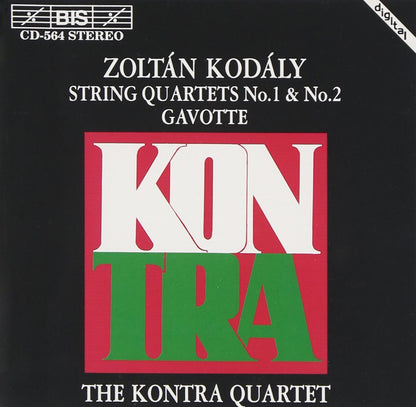 String Quartets (Kontra Quartet)