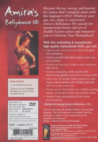 Amira's Bellydance 101
