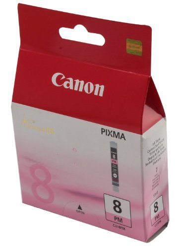 Canon Cli-8 Pm Photo Magenta Ip6600D Ip6700D Pro9000 Mx700