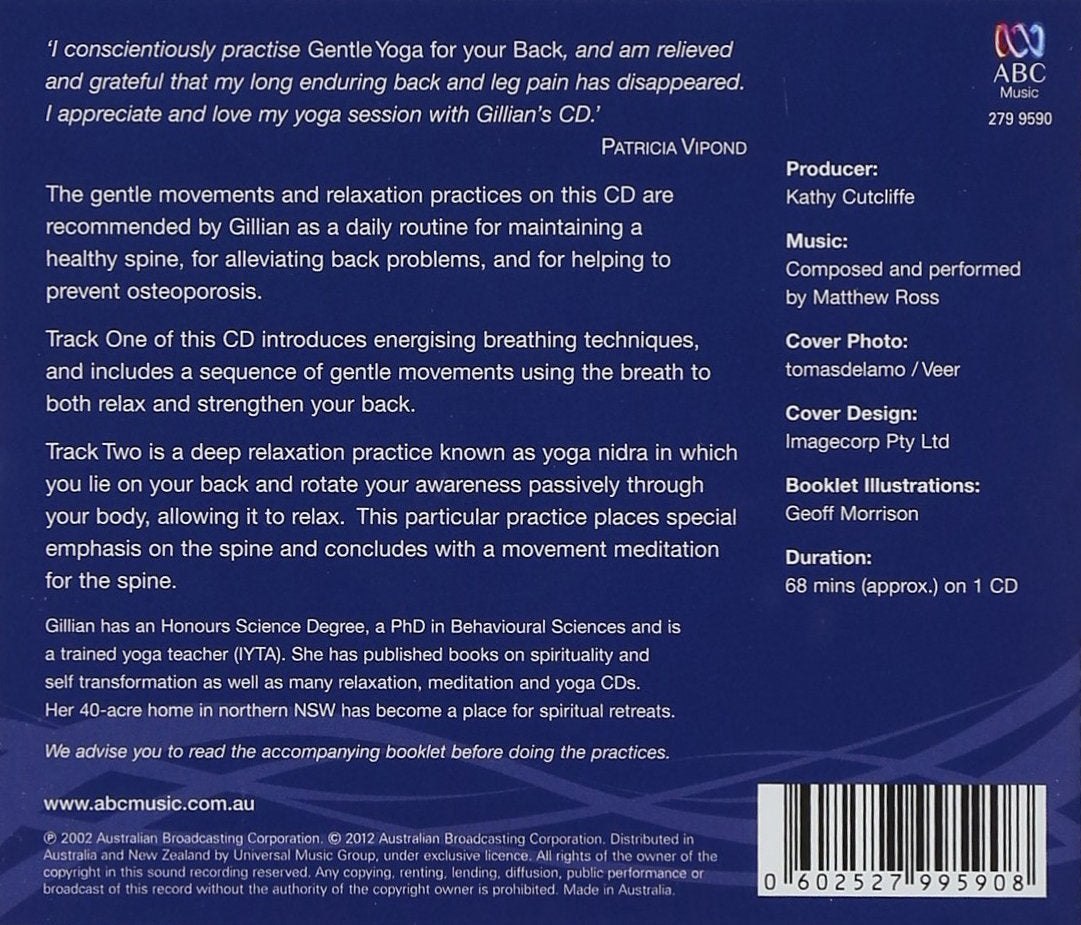 Gentle Yoga for Your Back