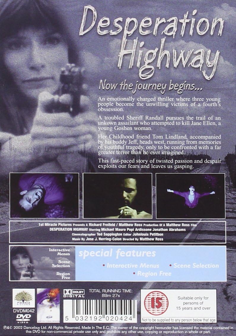 Desperation Highway (Import)