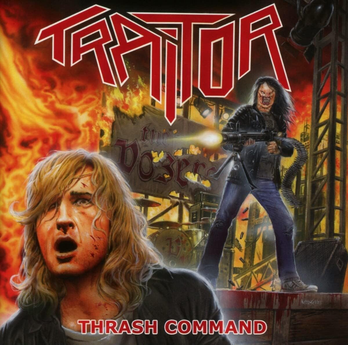 Thrash Command (Ltd.Black