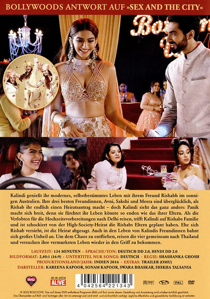 VEERE DI WEDDING - HOCHZEITSCHAOS - VEERE DI WEDDING