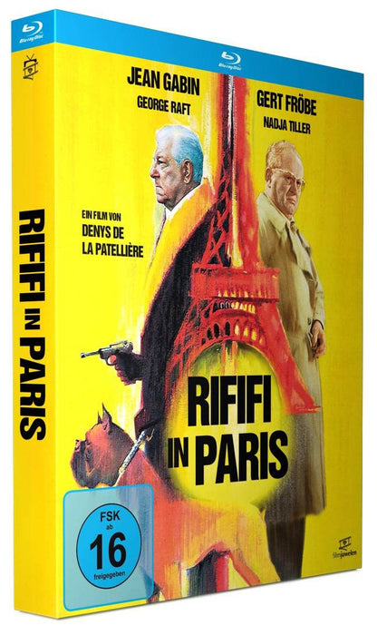 Rififi in Paris (Der Boss von Paris) (Filmjuwelen)