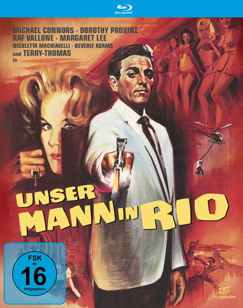 Unser Mann in Rio (Filmjuwelen)