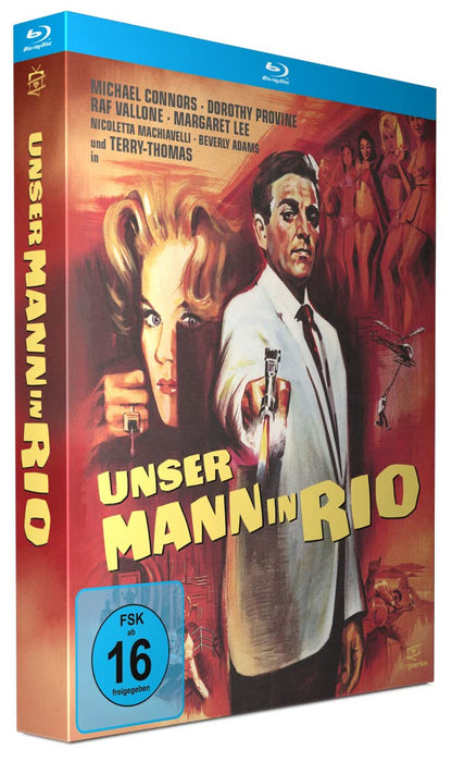 Unser Mann in Rio (Filmjuwelen)