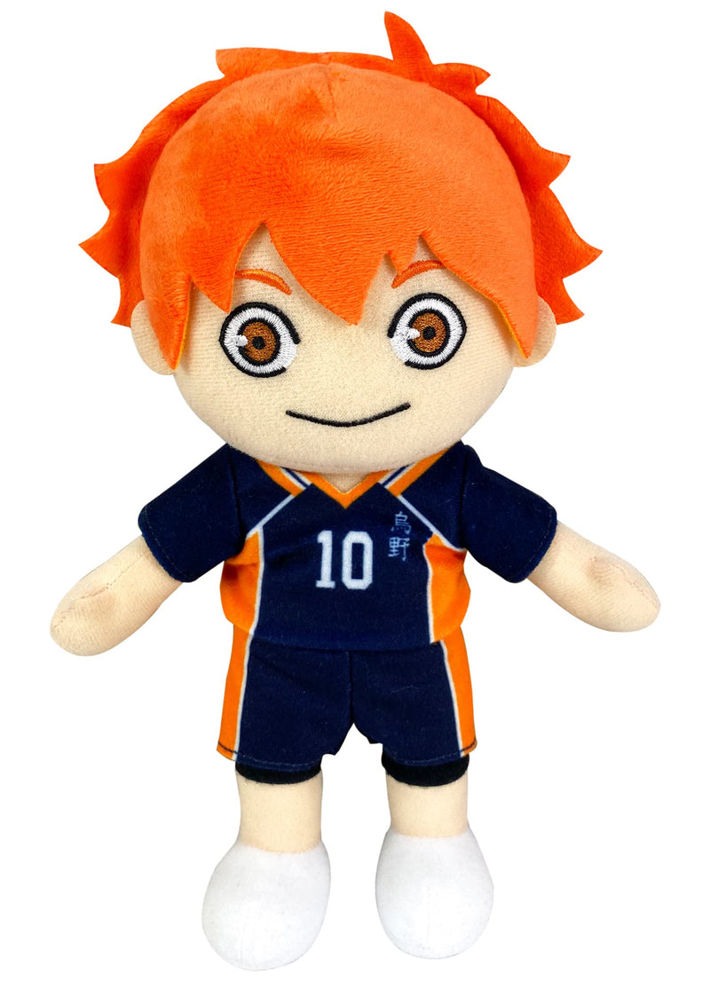 Great Eastern Entertainment Haikyu!! S4 - Shoyo Hinata Movable Ver Plush 8" H