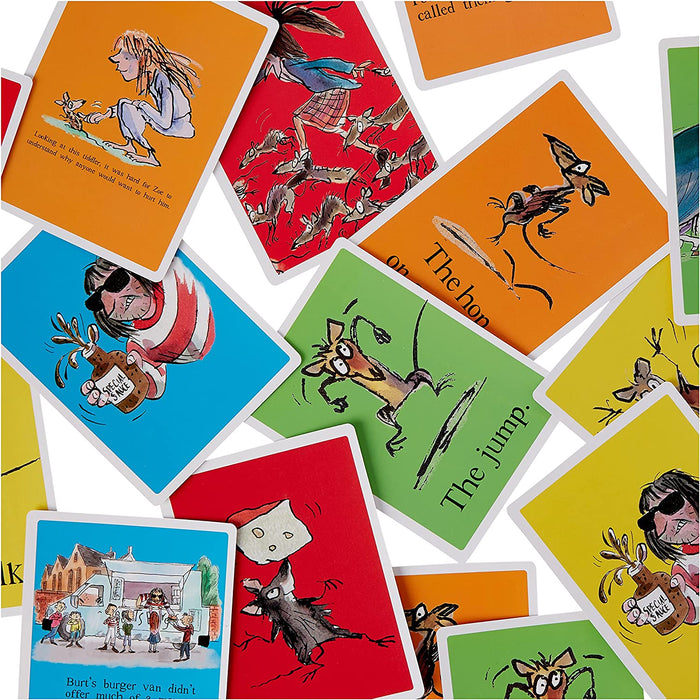 The World of David Walliams 6855 Flush Out The Rat Card Game