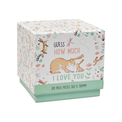 Robert Frederick RFS13131 24' Jigsaw Guess How Much I Love You