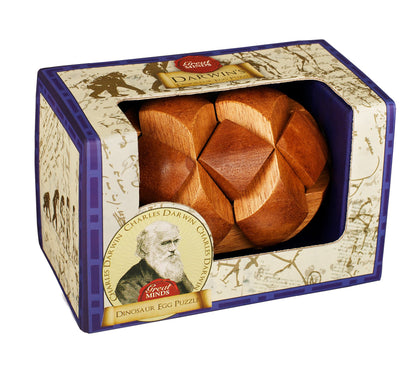 The Great Minds Range- The Minds Range 1097-Darwin, Juego de Habilidad, Multicolor (Professor Puzzle 1097