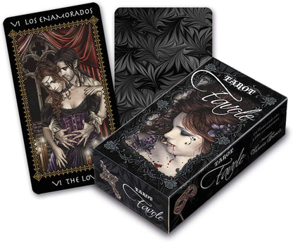 Detailed Gothic Victoria Frances Tarot Deck
