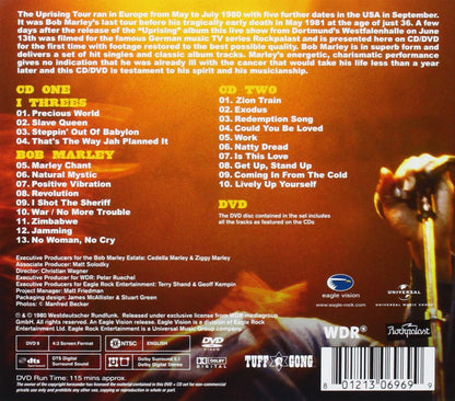 Uprising Live! [DVD + CD]