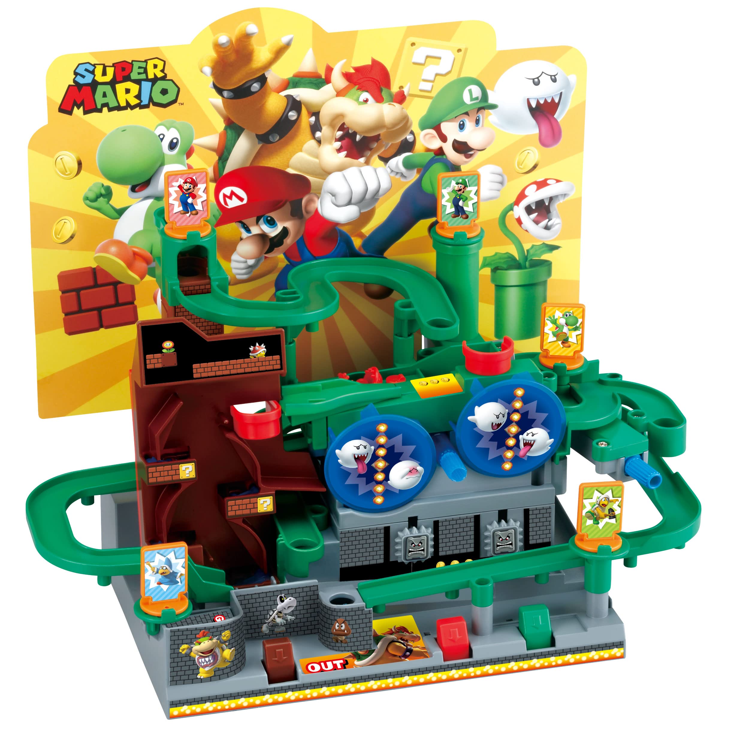 EPOCH Super Mario 7377 Adventure Game DX, vanaf 4 jaar