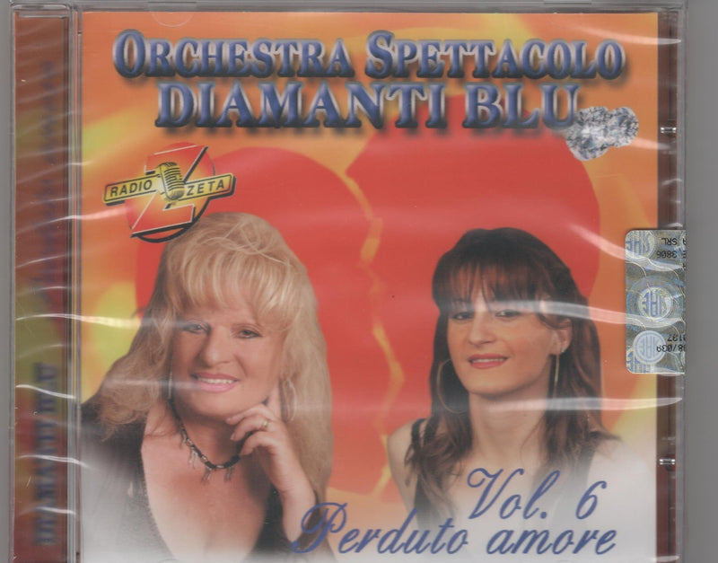 DIAMANTE BLU-PERDUTO AMORE VOL.6
