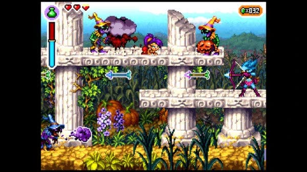 Shantae: Riskys Revenge - Directors Cut (Limited Run #4)