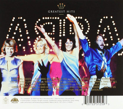 ABBA-ABBA 40 GOLD ANNIVERSARY