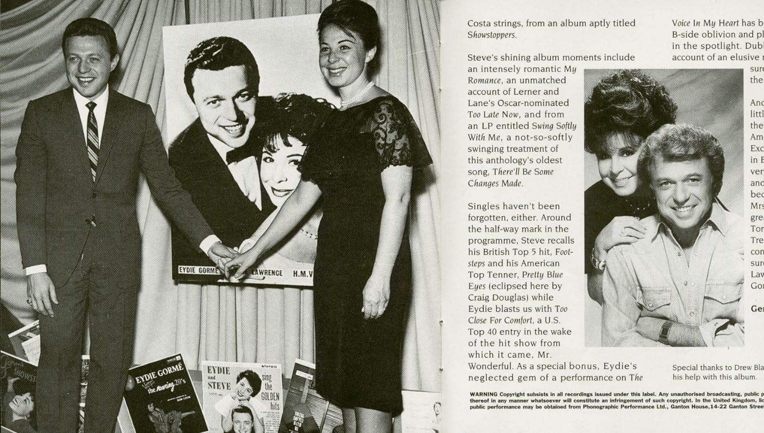 We'll Take Romance: The Best of Steve Lawrence & Eydie Gorme 1954-1960