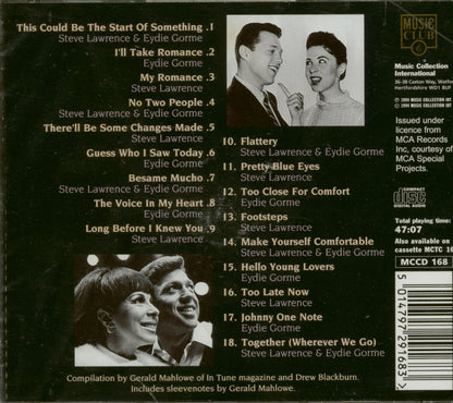 We'll Take Romance: The Best of Steve Lawrence & Eydie Gorme 1954-1960