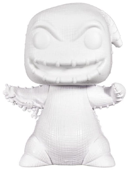 Funko 889698579605 POP File-NBX Oogie Boogie (DIY)(White) Action Figures, Multicoloured