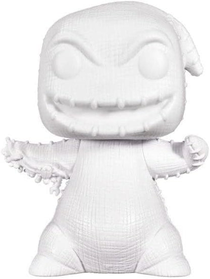 Funko 889698579605 POP File-NBX Oogie Boogie (DIY)(White) Action Figures, Multicoloured