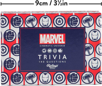 Marvel Trivia Game & DSY002 Disney All Other Trivia Quiz Game, Multi + Disney All Other Trivia Quiz Game