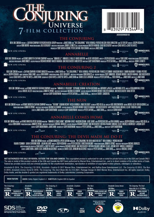 The Conjuring Universe: 7-Film Collection