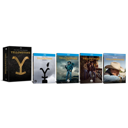 Yellowstone: The First Four Seasons