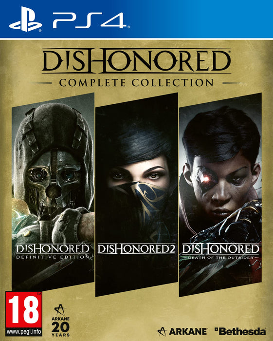 Bethesda Dishonored: The Complete Collection (DLC Included