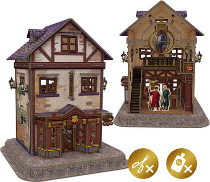 University Games 7625 Harry Potter Quality Quidditch Supplies 3D Puzzle